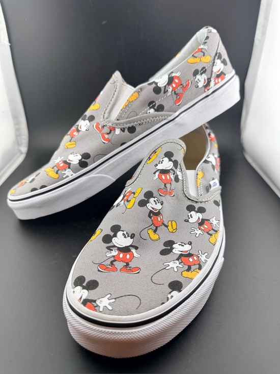 Vans Other - Rare Limited Edition Vans Unisex Mickey Mouse Slip-On Shoes